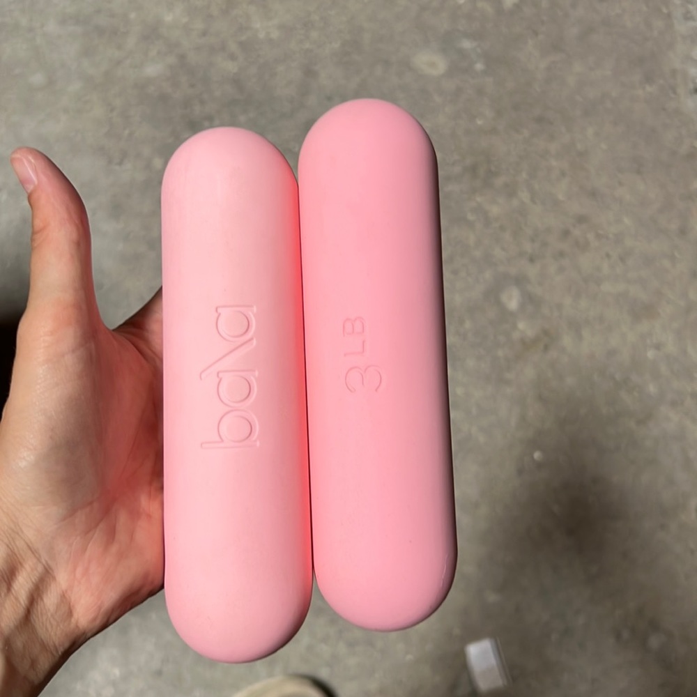 Bala blush light pink 3LB bars set of 2!